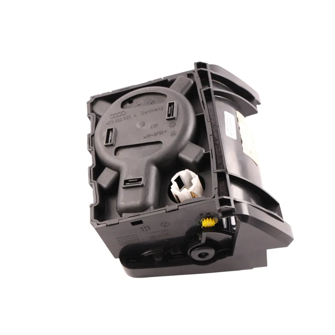Centre Middle Console Rear Cup Holder 12V Socket to Audi A6 C6 with Part number 4F2862533A Audi A6 C6 Centre Middle Console Rear Cup Holder 12V Socket - SKU RHD-4F2862533A-4 - Part number 4F2862533A