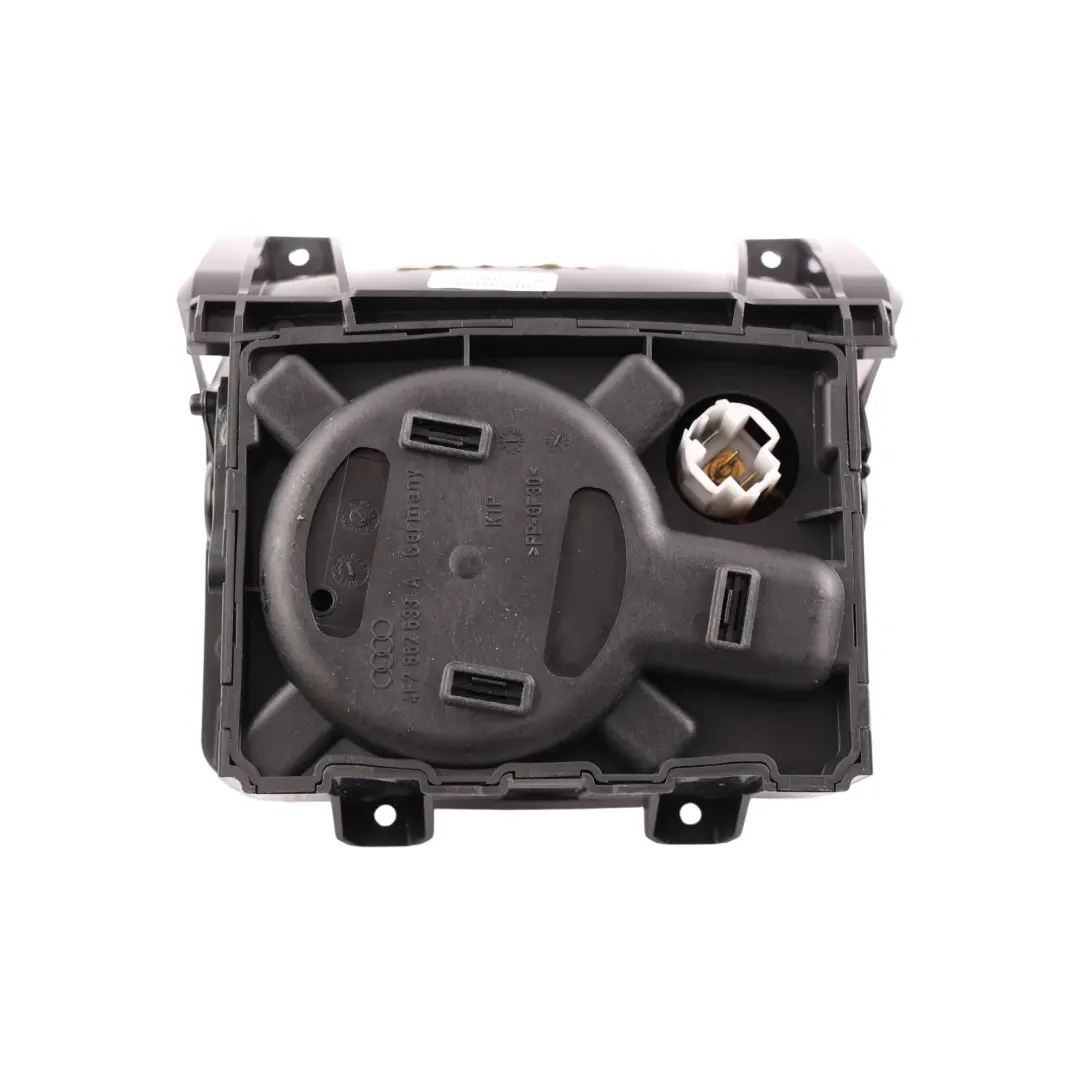Audi A6 C6 Centre Middle Console Rear Cup Holder 12V Socket - SKU RHD-4F2862533A-4 - Part number 4F2862533A
