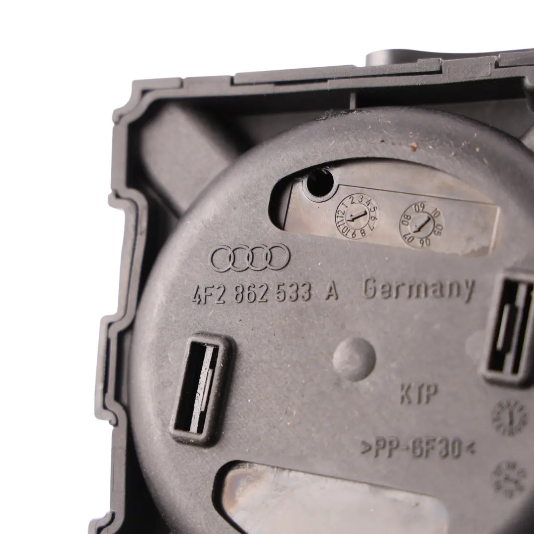 Audi A6 C6 Centre Middle Console Rear Cup Holder 12V Socket - SKU RHD-4F2862533A-4 - Part number 4F2862533A