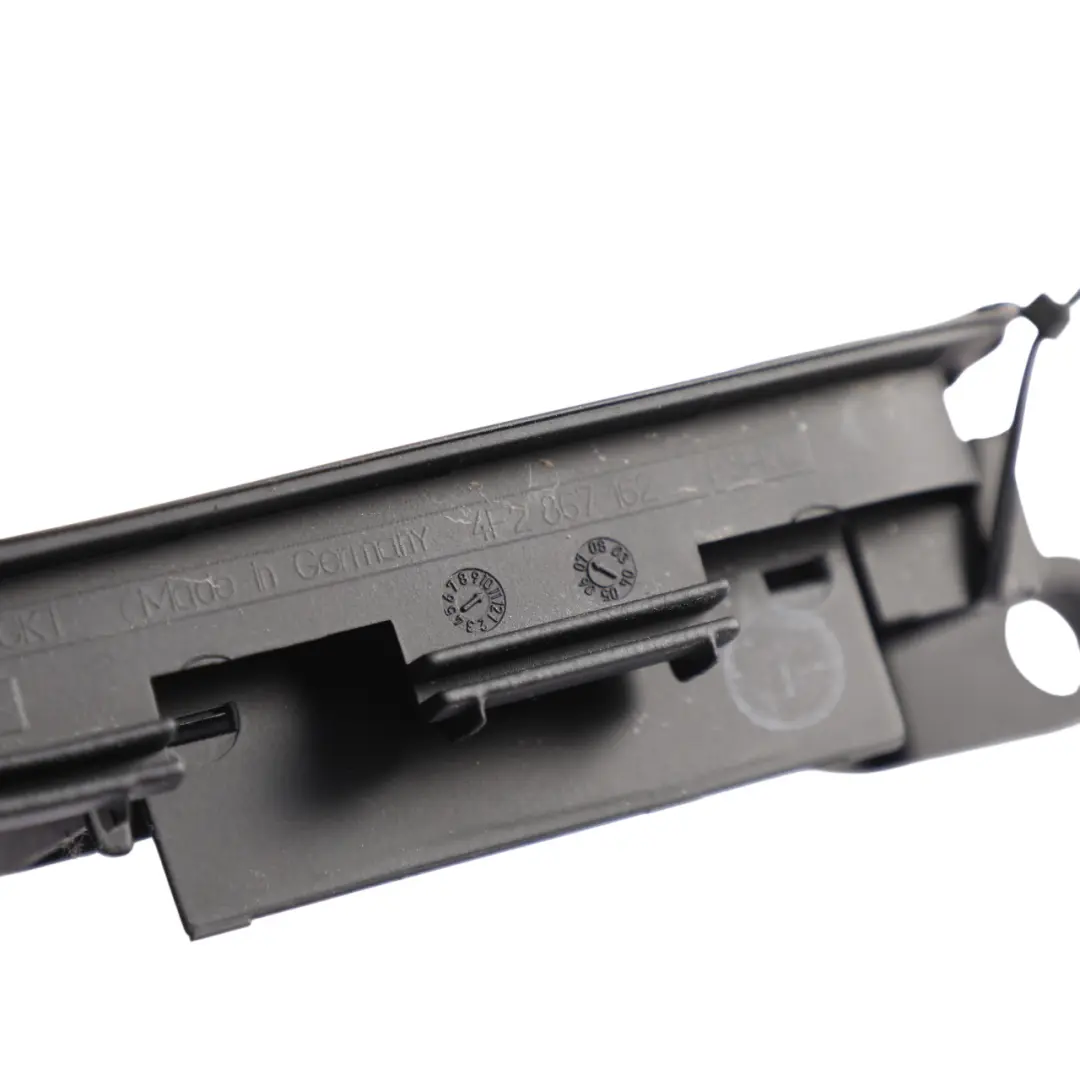 Front Door Pull Handle Cover Trim Panel Grab Right O/S to Audi A6 C6 with Part number 4F2867162D Audi A6 C6 Front Door Pull Handle Cover Trim Panel Grab Right O/S - SKU RHD-4F2867162D - Part number 4F2867162D
