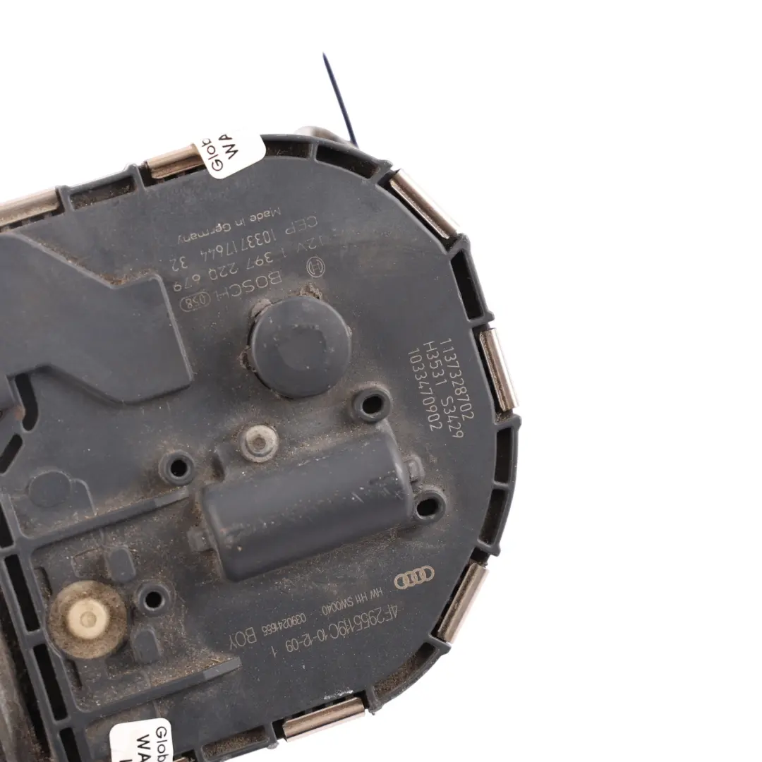Front Window Windsheld Windscreen Wiper Motor Unit to Audi A6 C6 with Part number 4F2955119C Audi A6 C6 Front Window Windsheld Windscreen Wiper Motor Unit - SKU RHD-4F2955119C - Part number 4F2955119C