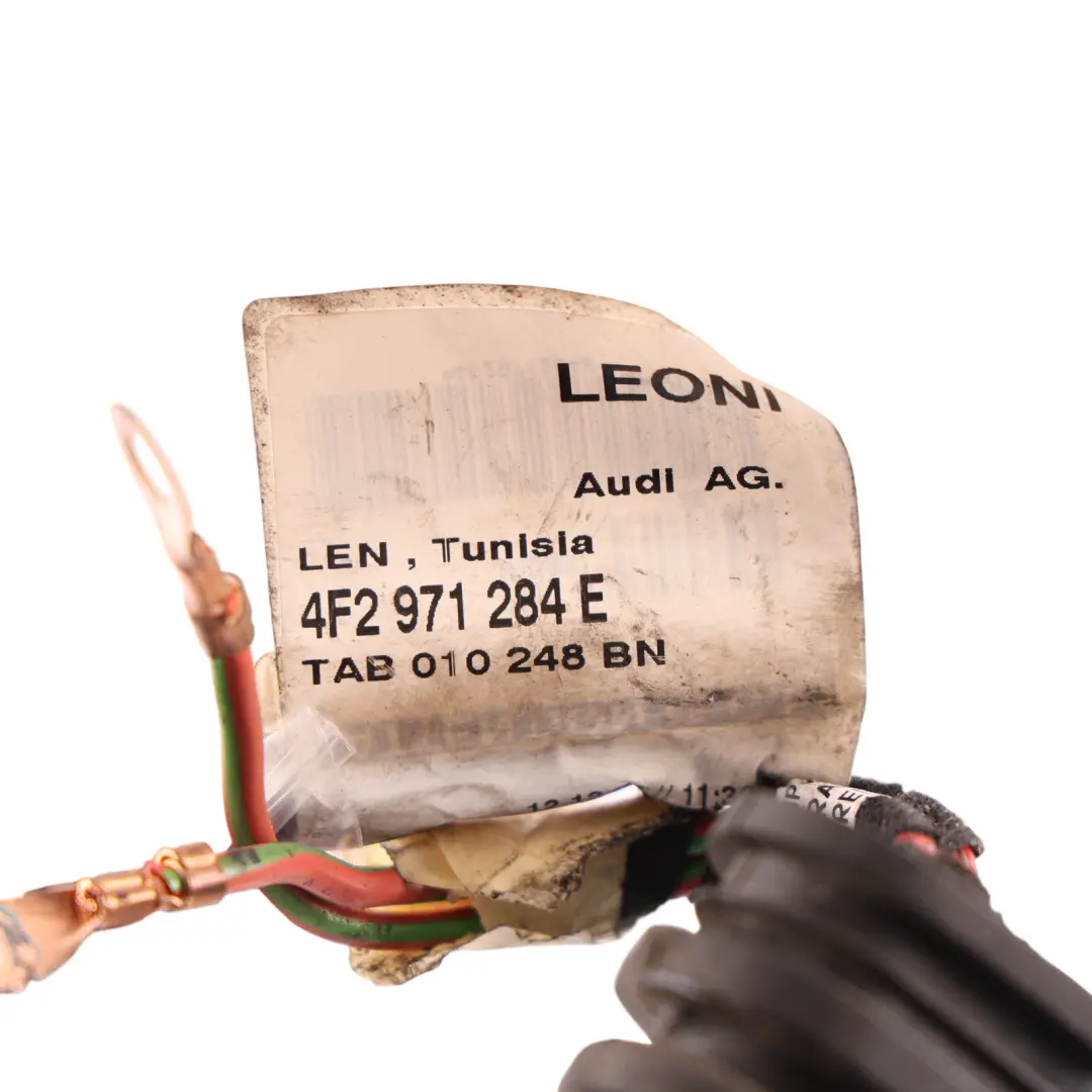 Cooling Fan Wiring Harness Loom Cables to Audi A6 C6 Electric with Part number 4F2971284E Audi A6 C6 Electric Cooling Fan Wiring Harness Loom Cables - SKU RHD-4F2971284E - Part number 4F2971284E