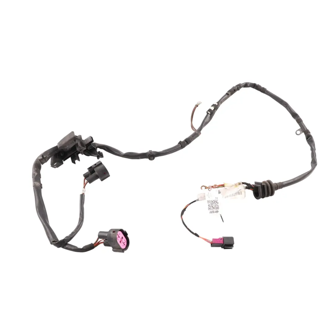 Audi A6 C6 Electric Cooling Fan Wiring Harness Loom Cables - SKU RHD-4F2971284E - Part number 4F2971284E