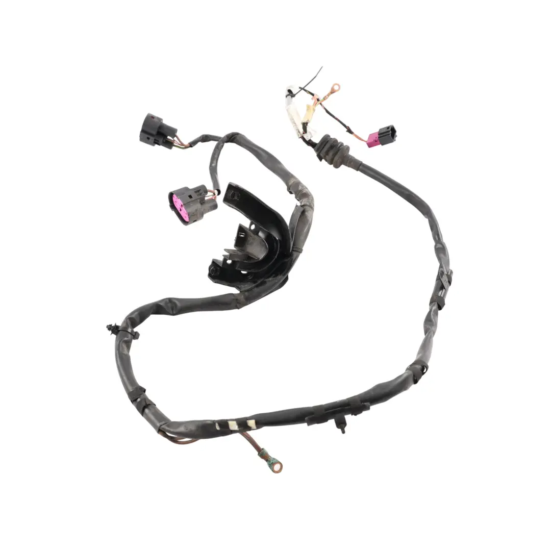 Audi A6 C6 Electric Cooling Fan Wiring Harness Loom Cables - SKU RHD-4F2971284E - Part number 4F2971284E