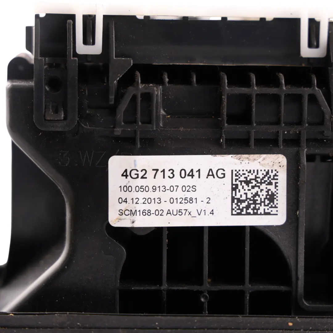 Audi A6 C7 A7 4G Automatic Gear Selector Shifter Mechanism Unit - SKU RHD-4G2713041AG - Part number 4G2713041AG