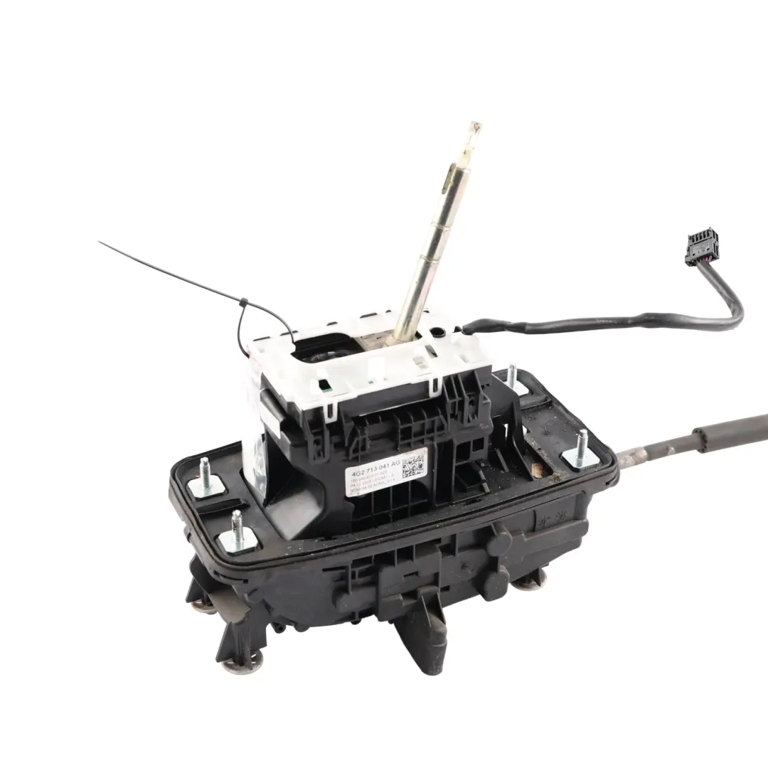 Selector Shifter Mechanism Unit to Audi A6 C7 A7 4G Automatic Gear with Part number 4G2713041AG Audi A6 C7 A7 4G Automatic Gear Selector Shifter Mechanism Unit - SKU RHD-4G2713041AG - Part number 4G2713041AG