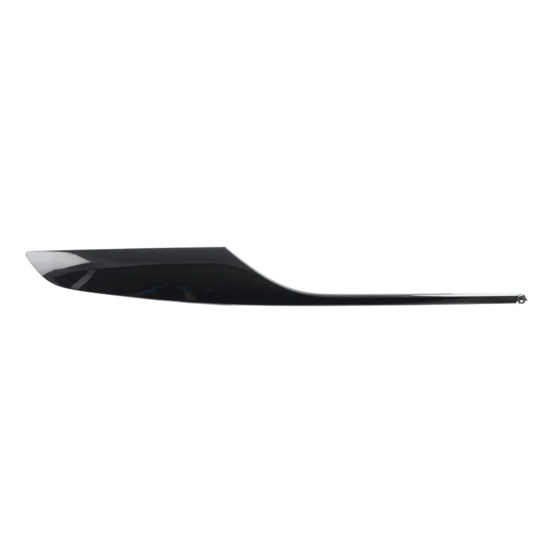 Dashboard Panel Centre Trim Strip Cover Black to Audi A6 C7 with Part number 4G2853189Q Audi A6 C7 Dashboard Panel Centre Trim Strip Cover Black - SKU RHD-4G2853189Q - Part number 4G2853189Q