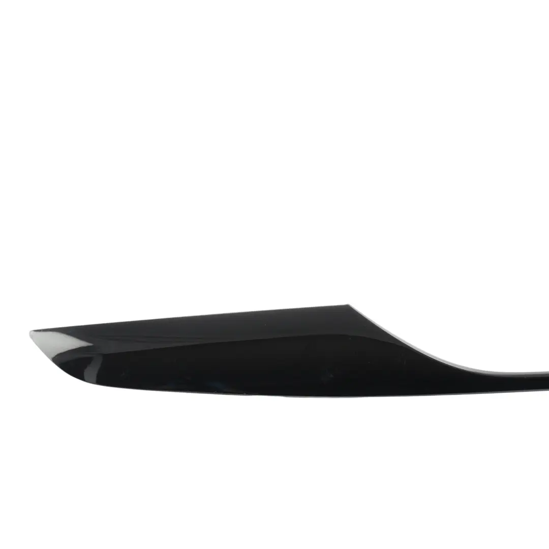 Audi A6 C7 Dashboard Panel Centre Trim Strip Cover Black - SKU RHD-4G2853189Q - Part number 4G2853189Q