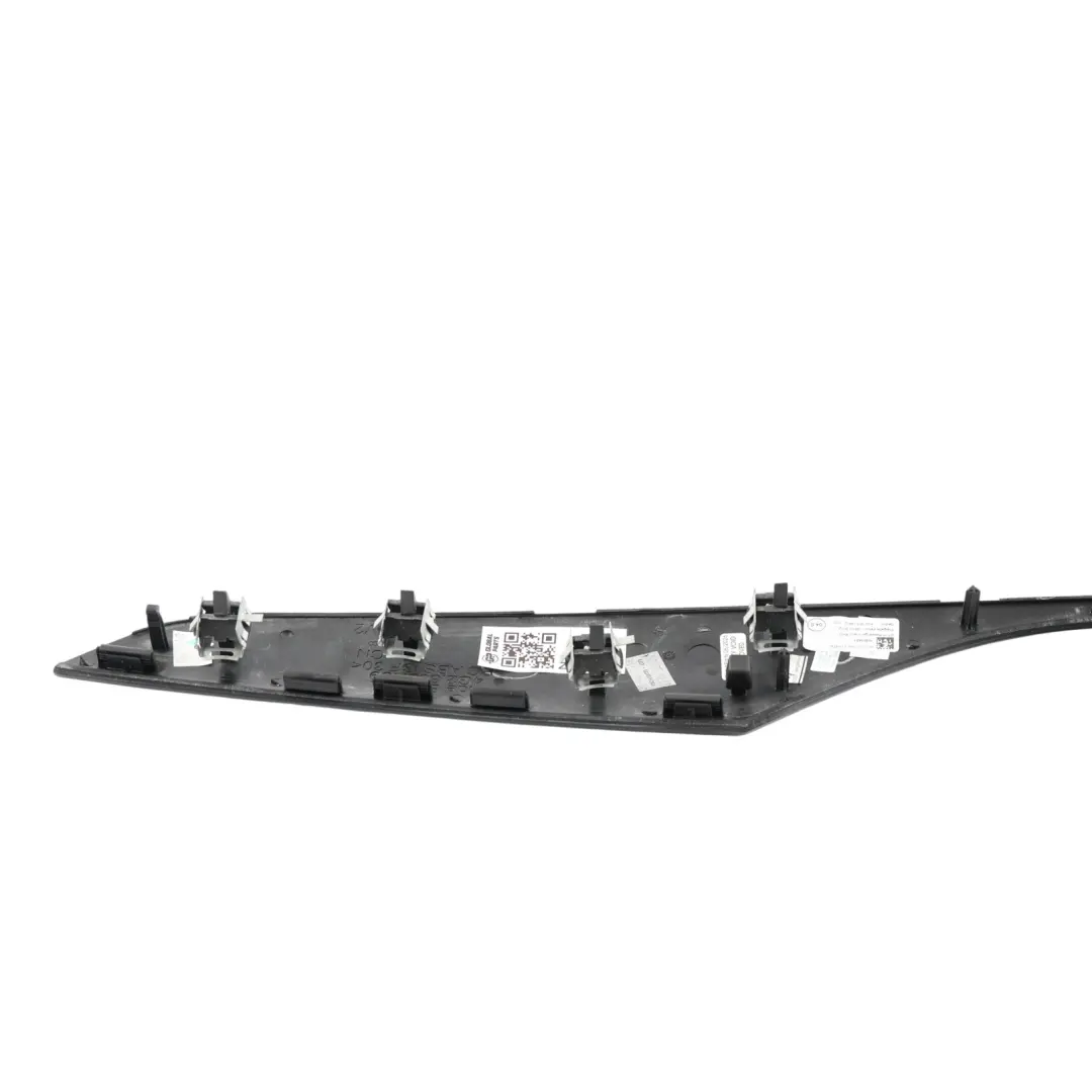 Dashboard Panel Centre Trim Strip Cover Black to Audi A6 C7 with Part number 4G2853189Q Audi A6 C7 Dashboard Panel Centre Trim Strip Cover Black - SKU RHD-4G2853189Q - Part number 4G2853189Q