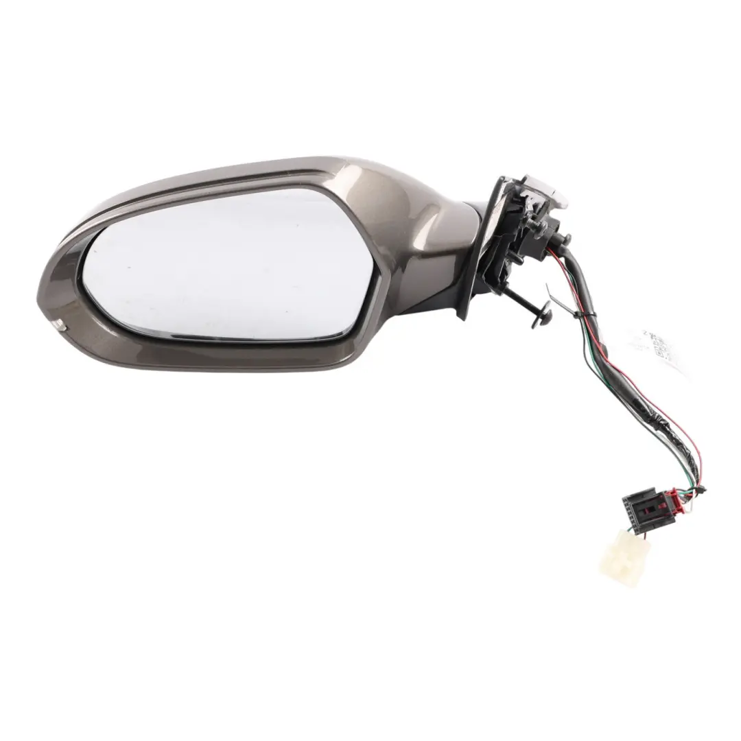 Door Mirror Wing Electric Left N/S Dakota Grey - Y1P to Audi A6 C7 with Part number 4G2857409N Audi A6 C7 Door Mirror Wing Electric Left N/S Dakota Grey - Y1P - SKU RHD-4G2857409N-DAK - Part number 4G2857409N