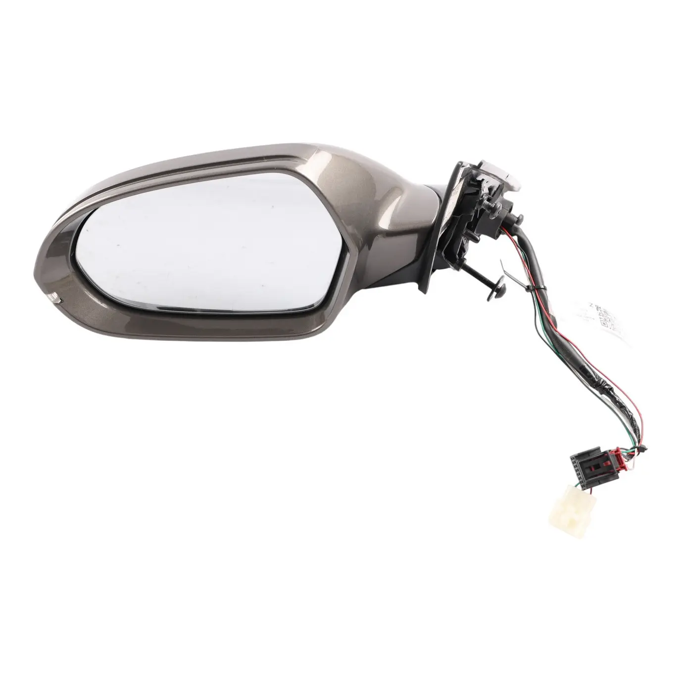 Audi A6 C7 Door Mirror Wing Electric Left N/S Dakota Grey - Y1P 4G2857409N