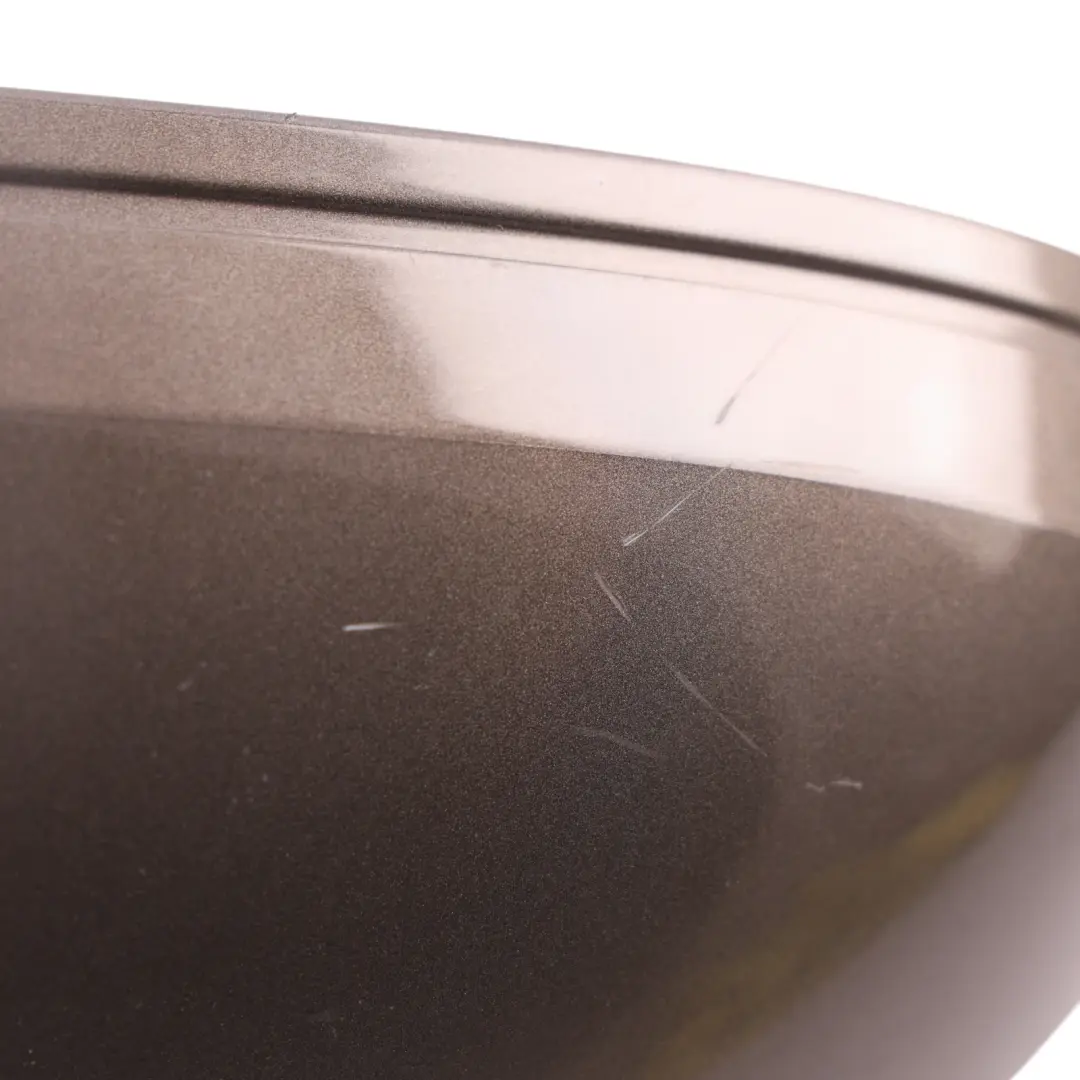 Audi A6 C7 Door Mirror Wing Electric Left N/S Dakota Grey - Y1P - SKU RHD-4G2857409N-DAK - Part number 4G2857409N