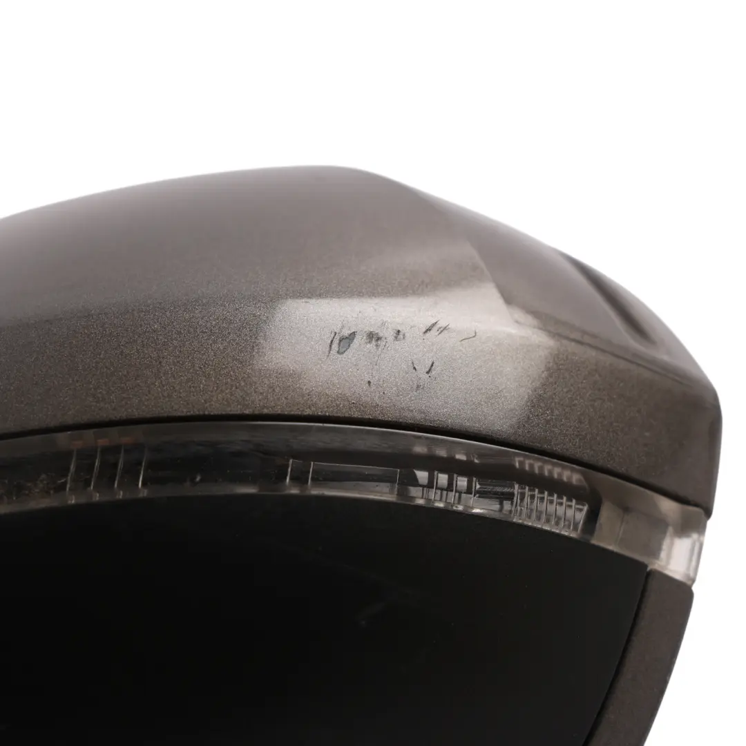 Door Mirror Wing Electric Left N/S Dakota Grey - Y1P to Audi A6 C7 with Part number 4G2857409N Audi A6 C7 Door Mirror Wing Electric Left N/S Dakota Grey - Y1P - SKU RHD-4G2857409N-DAK - Part number 4G2857409N