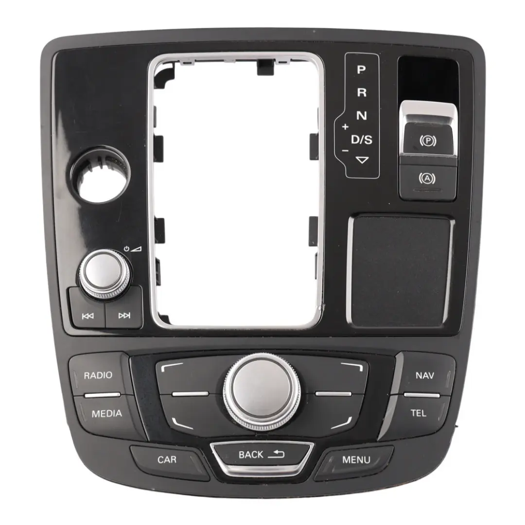 Audi A7 4G A6 C7 MMI Centre Console Multimedia Sat Nav Switch Panel - SKU RHD-4G2919610C-1 - Part number 4G2919610C