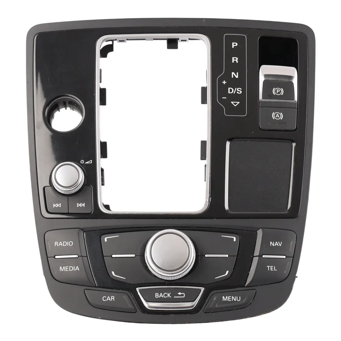 Audi A7 4G A6 C7 MMI Centre Console Multimedia Sat Nav Switch Panel 4G2919610C