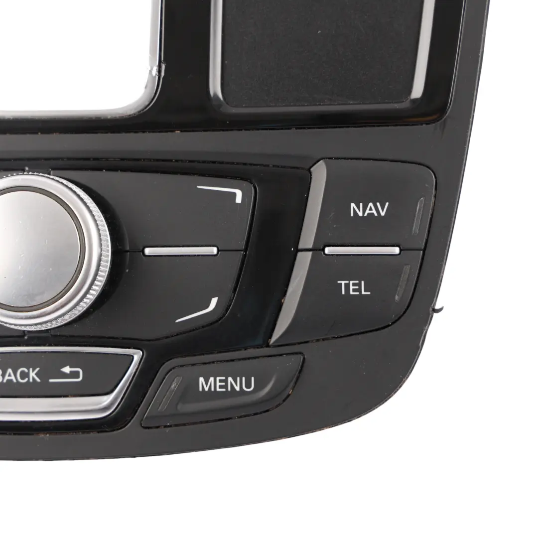 Audi A7 4G A6 C7 MMI Centre Console Multimedia Sat Nav Switch Panel - SKU RHD-4G2919610C-1 - Part number 4G2919610C