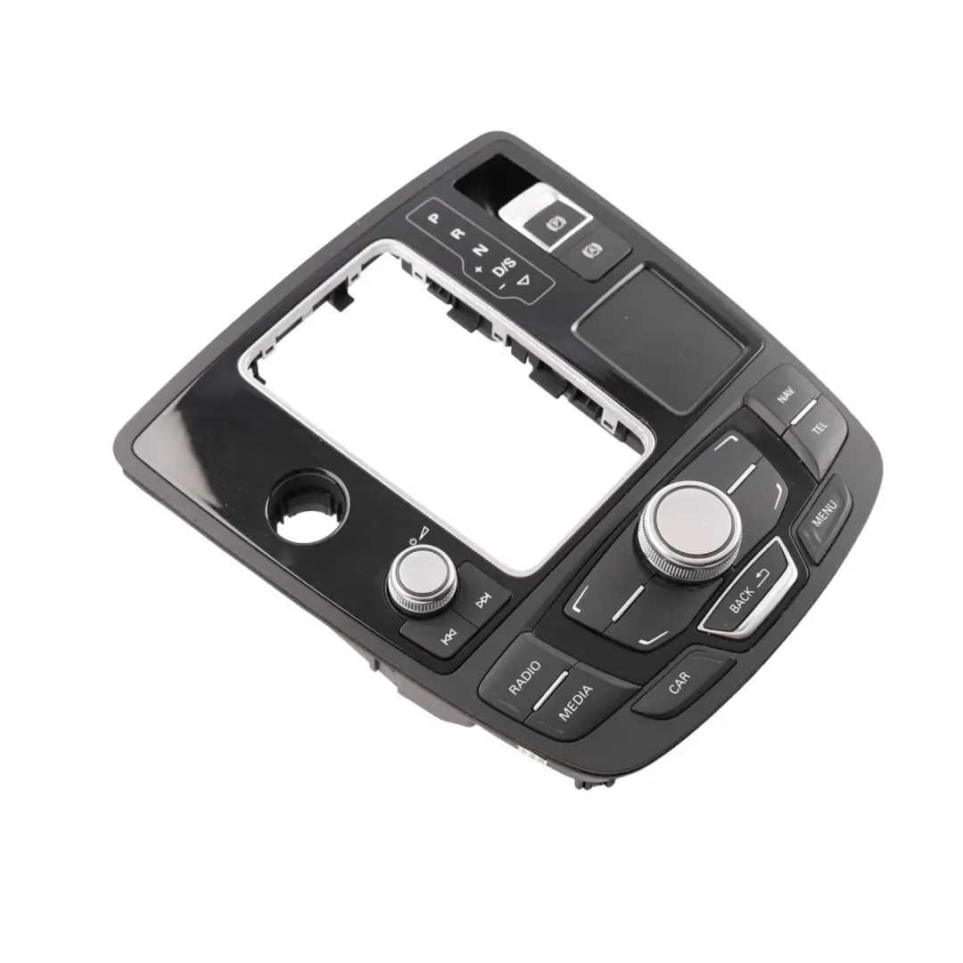 Audi A7 4G A6 C7 MMI Centre Console Multimedia Sat Nav Switch Panel - SKU RHD-4G2919610C-1 - Part number 4G2919610C