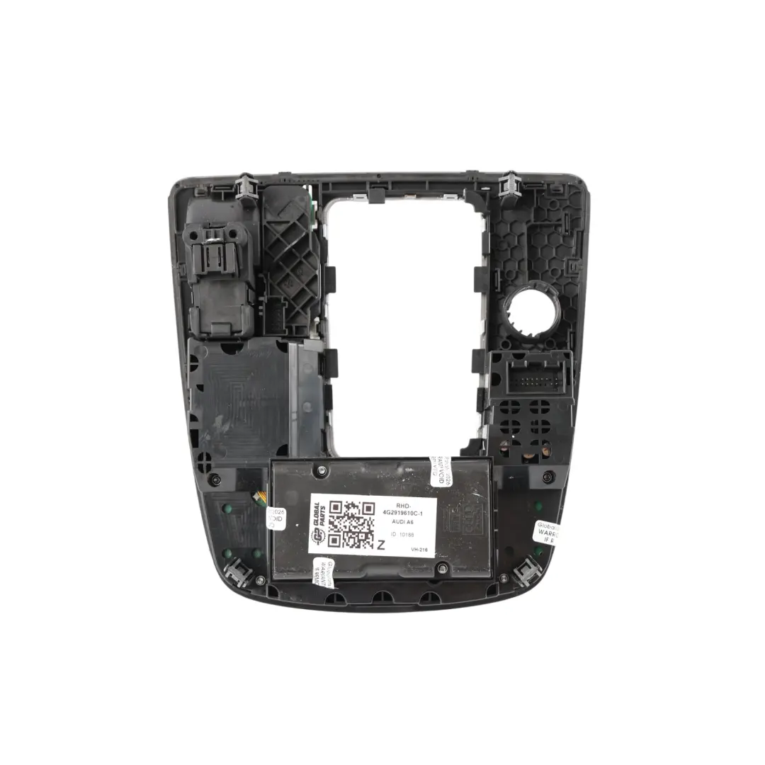 Audi A7 4G A6 C7 MMI Centre Console Multimedia Sat Nav Switch Panel - SKU RHD-4G2919610C-1 - Part number 4G2919610C