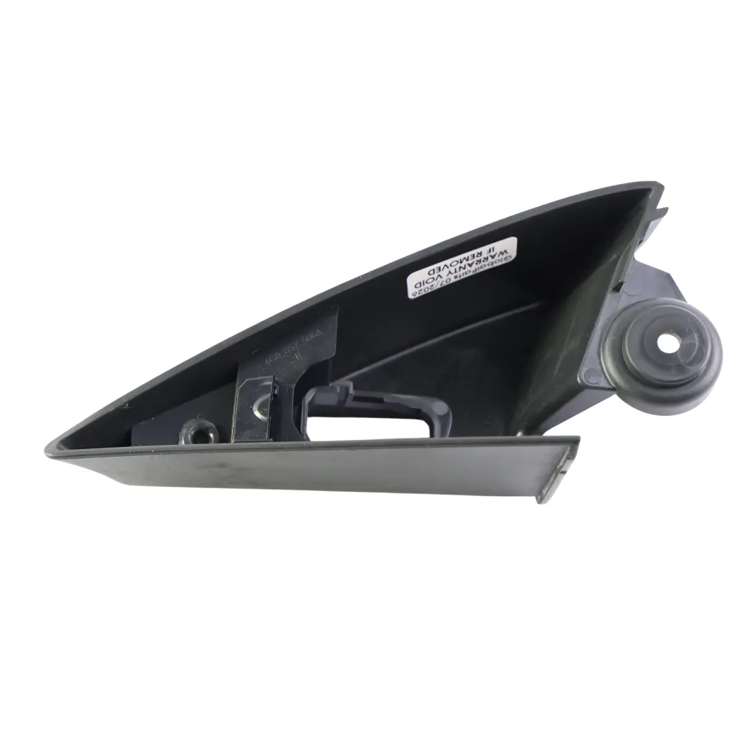 Audi A7 4G8 Front Wing Mirror Right O/S Triangle Trim Cover Black - SKU RHD-4G8857506A - Part number 4G8857506A