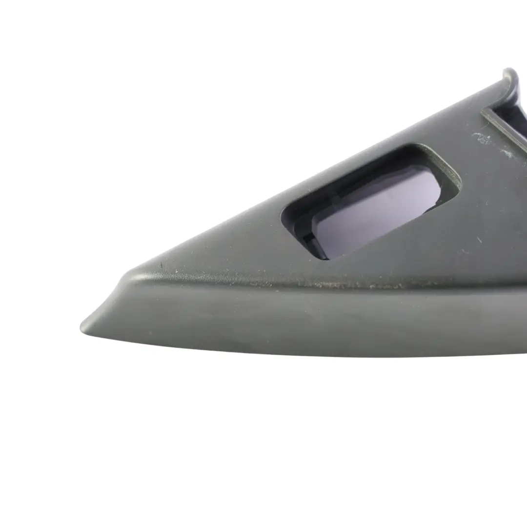 4G8 Front Wing Mirror Right O/S Triangle Trim Cover Black to Audi A7 with Part number 4G8857506A Audi A7 4G8 Front Wing Mirror Right O/S Triangle Trim Cover Black - SKU RHD-4G8857506A - Part number 4G8857506A