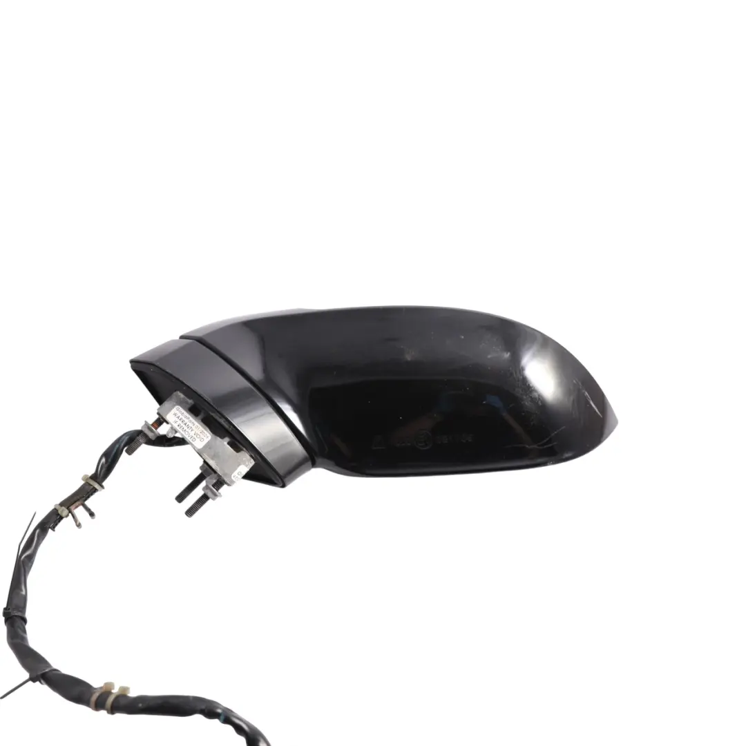 Door Wing Mirror Base Electric Left N/S Mythical Black - Y9T to Audi A7 4G with Part number 4G8858531AN Audi A7 4G Door Wing Mirror Base Electric Left N/S Mythical Black - Y9T - SKU RHD-4G8858531AN-MYB2 - Part number 4G8858531AN