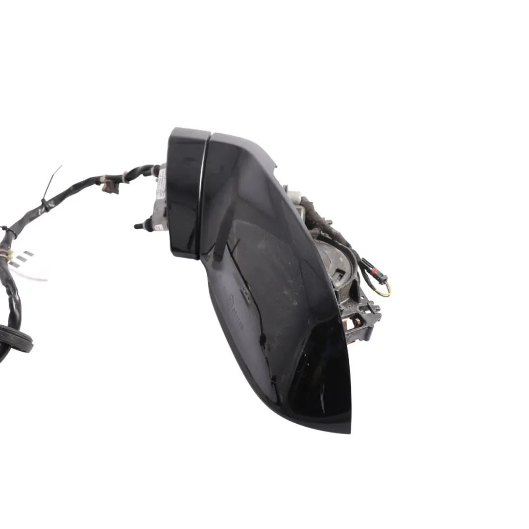 Door Wing Mirror Base Electric Left N/S Mythical Black - Y9T to Audi A7 4G with Part number 4G8858531AN Audi A7 4G Door Wing Mirror Base Electric Left N/S Mythical Black - Y9T - SKU RHD-4G8858531AN-MYB2 - Part number 4G8858531AN
