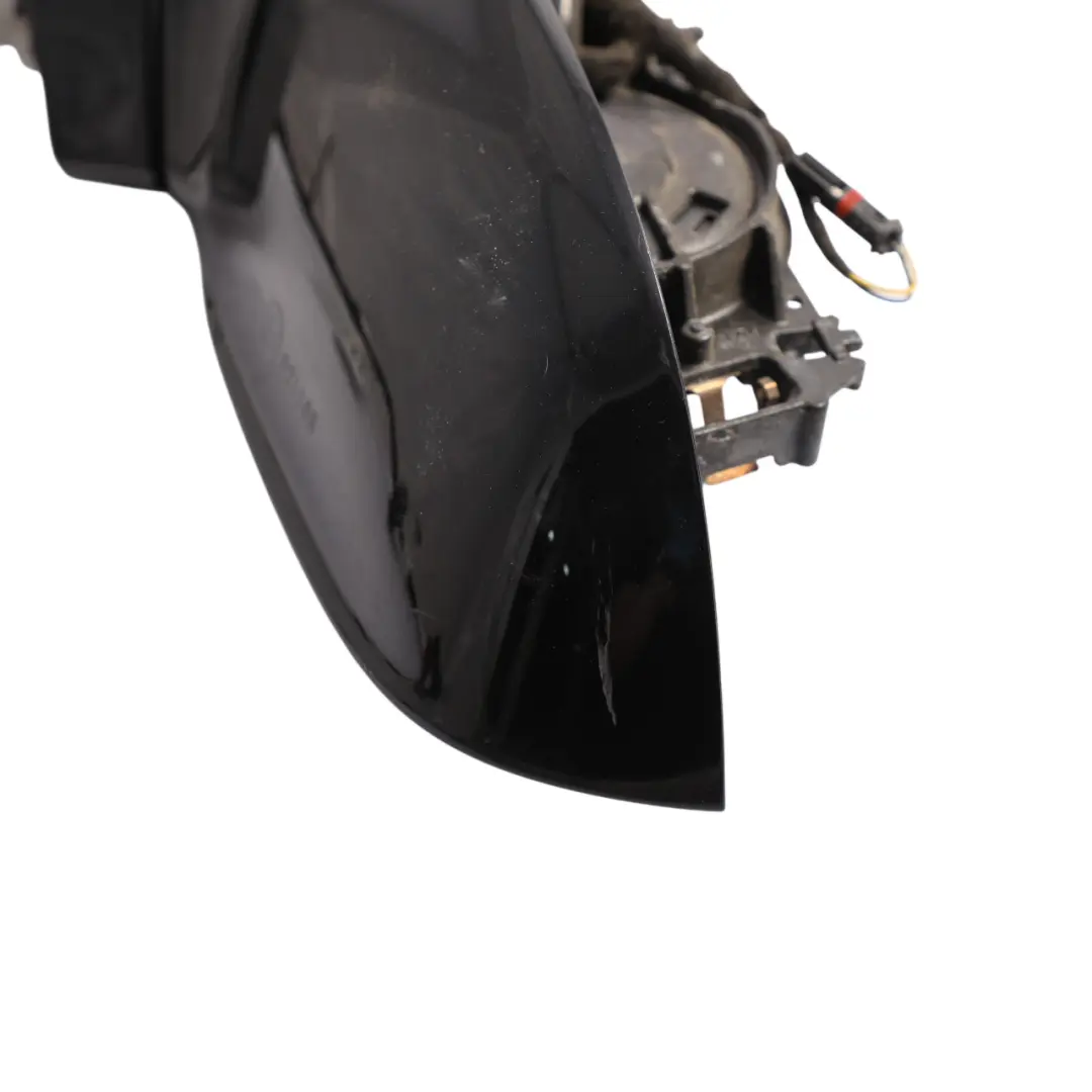 Door Wing Mirror Base Electric Left N/S Mythical Black - Y9T to Audi A7 4G with Part number 4G8858531AN Audi A7 4G Door Wing Mirror Base Electric Left N/S Mythical Black - Y9T - SKU RHD-4G8858531AN-MYB2 - Part number 4G8858531AN