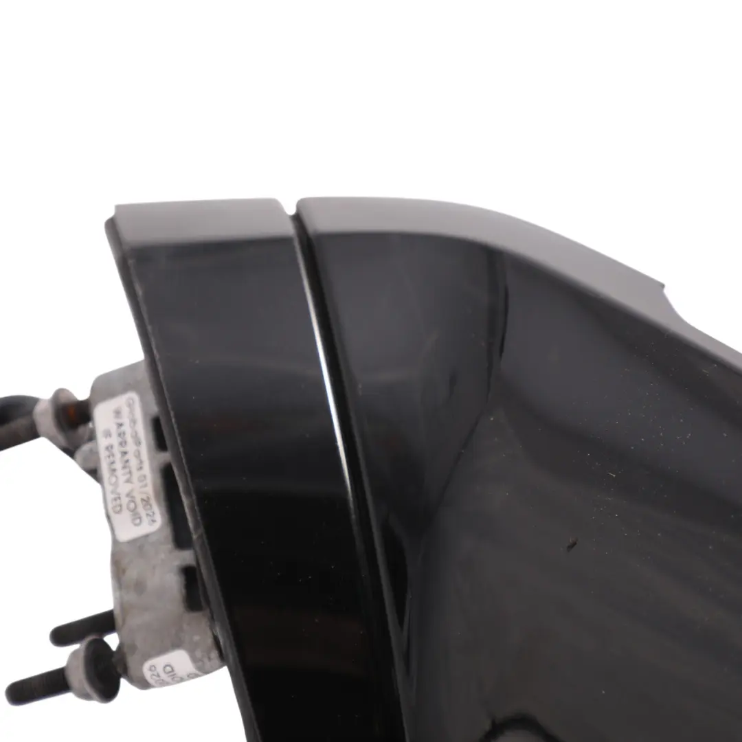 Audi A7 4G Door Wing Mirror Base Electric Left N/S Mythical Black - Y9T - SKU RHD-4G8858531AN-MYB2 - Part number 4G8858531AN