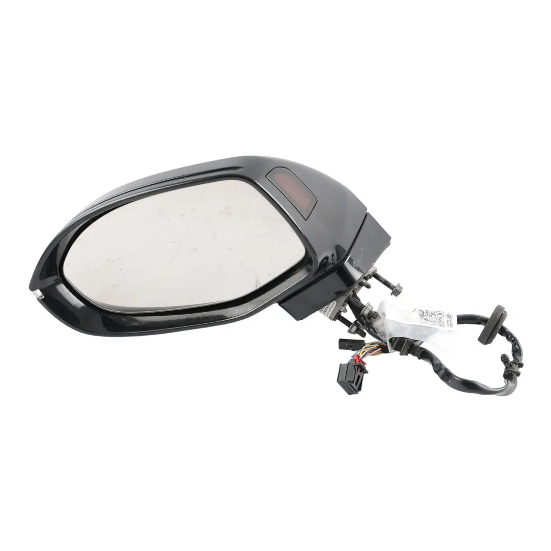 Audi A7 4G Door Wing Mirror Electric Left N/S Phantom Black - Z9Y