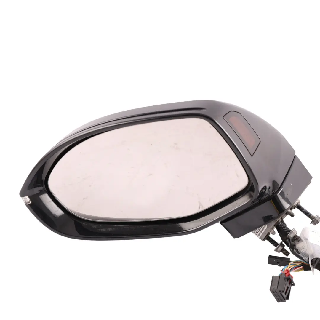 Audi A7 4G Door Wing Mirror Electric Left N/S Phantom Black - Z9Y - SKU RHD-4G8858531AN-PHB - Part number 4G8858531AN