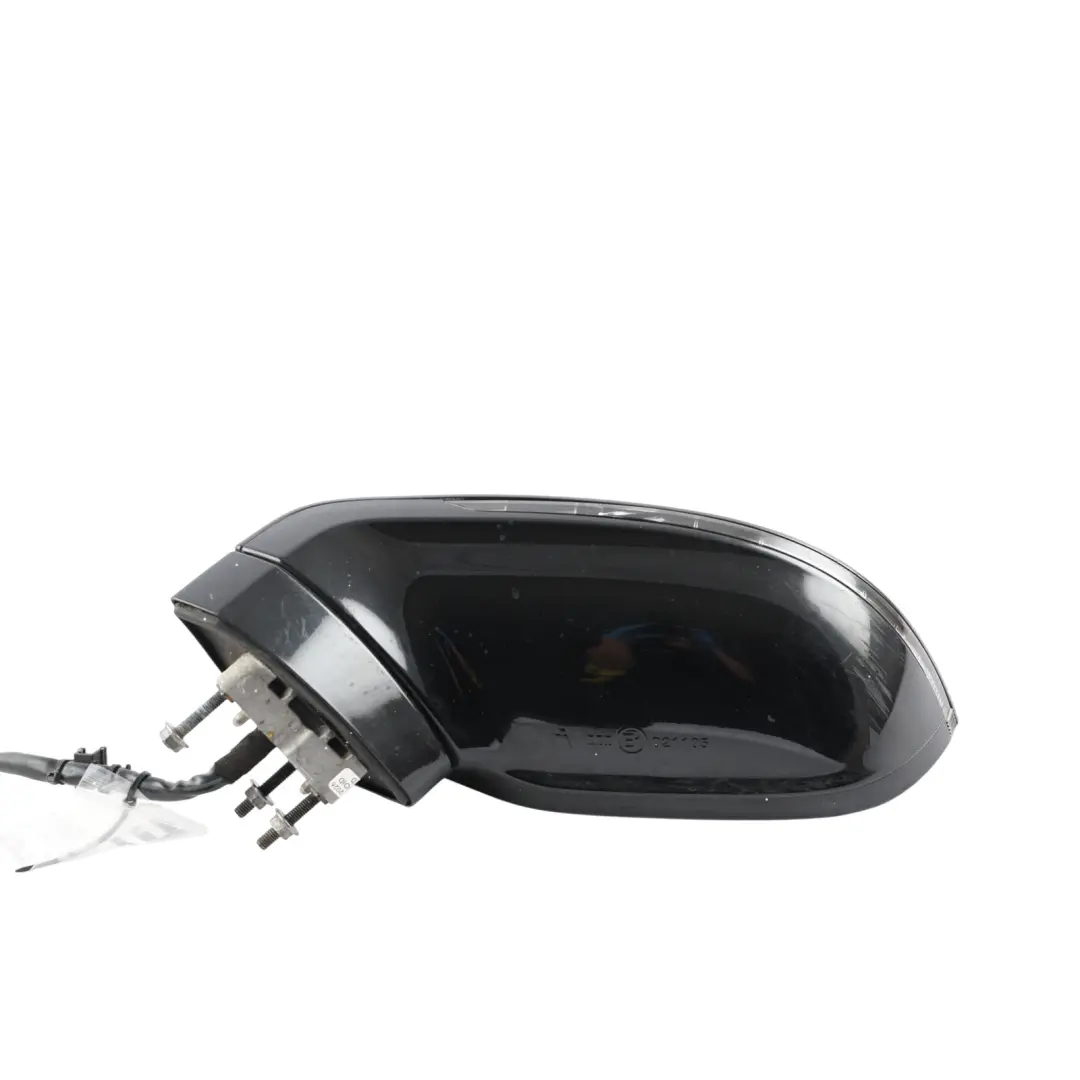 Door Wing Mirror Electric Left N/S Phantom Black - Z9Y to Audi A7 4G with Part number 4G8858531AN Audi A7 4G Door Wing Mirror Electric Left N/S Phantom Black - Z9Y - SKU RHD-4G8858531AN-PHB - Part number 4G8858531AN
