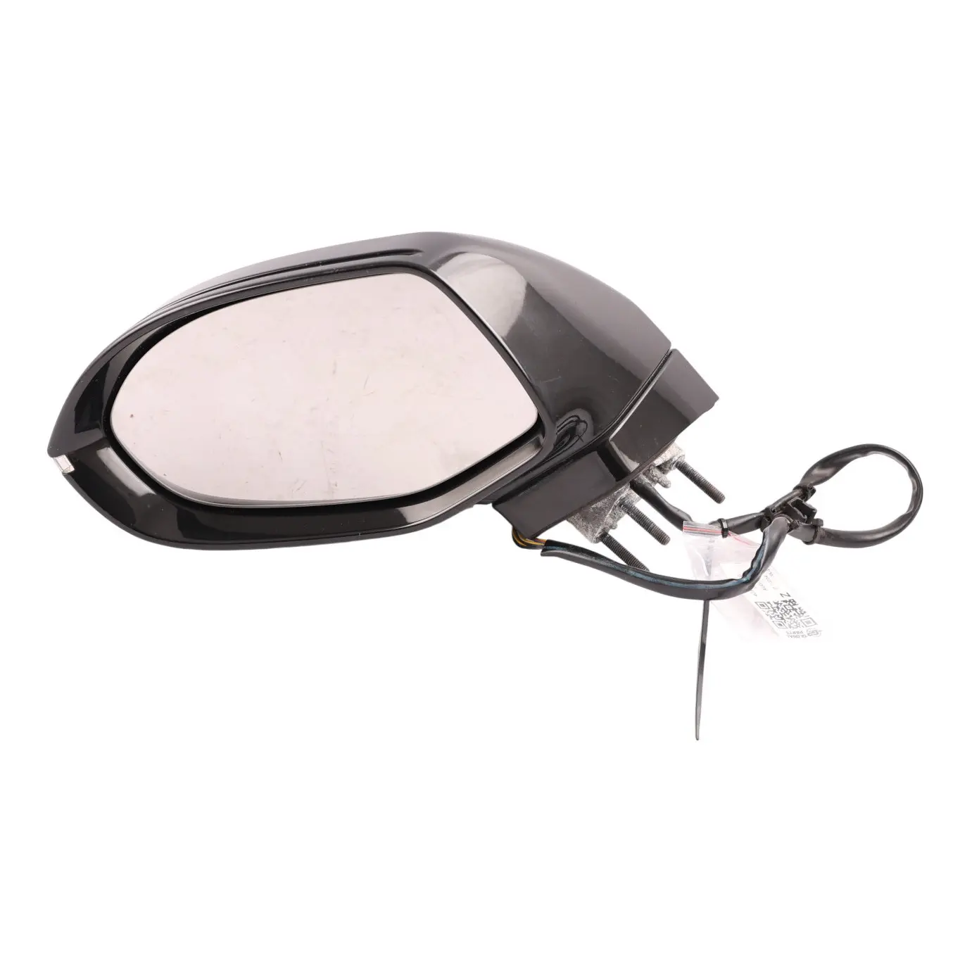 Audi A7 S7 4G Wing Mirror Base Left N/S Electric Havanna Black Metallic - Y8X
