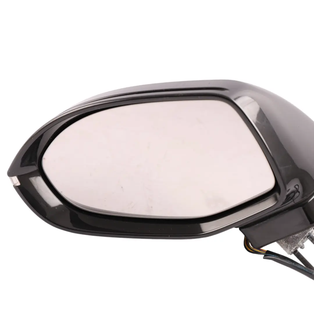 Wing Mirror Base Left N/S Electric Havanna Black Metallic - Y8X to Audi A7 S7 4G with Part number 4G8858531G Audi A7 S7 4G Wing Mirror Base Left N/S Electric Havanna Black Metallic - Y8X - SKU RHD-4G8858531G-HBM - Part number 4G8858531G