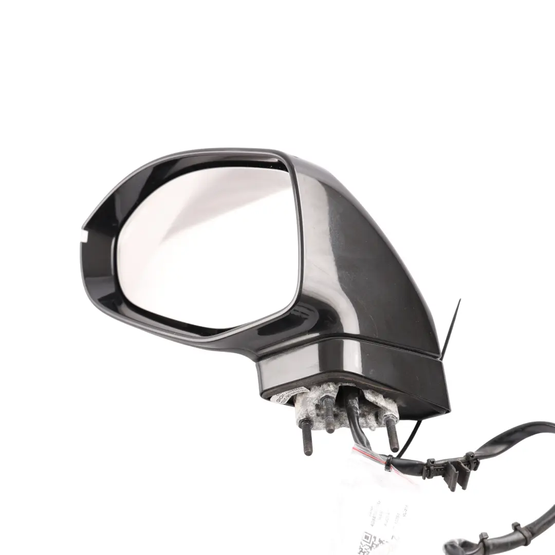 Wing Mirror Base Left N/S Electric Havanna Black Metallic - Y8X to Audi A7 S7 4G with Part number 4G8858531G Audi A7 S7 4G Wing Mirror Base Left N/S Electric Havanna Black Metallic - Y8X - SKU RHD-4G8858531G-HBM - Part number 4G8858531G