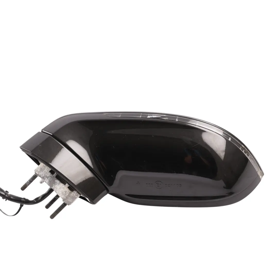 Wing Mirror Base Left N/S Electric Havanna Black Metallic - Y8X to Audi A7 S7 4G with Part number 4G8858531G Audi A7 S7 4G Wing Mirror Base Left N/S Electric Havanna Black Metallic - Y8X - SKU RHD-4G8858531G-HBM - Part number 4G8858531G