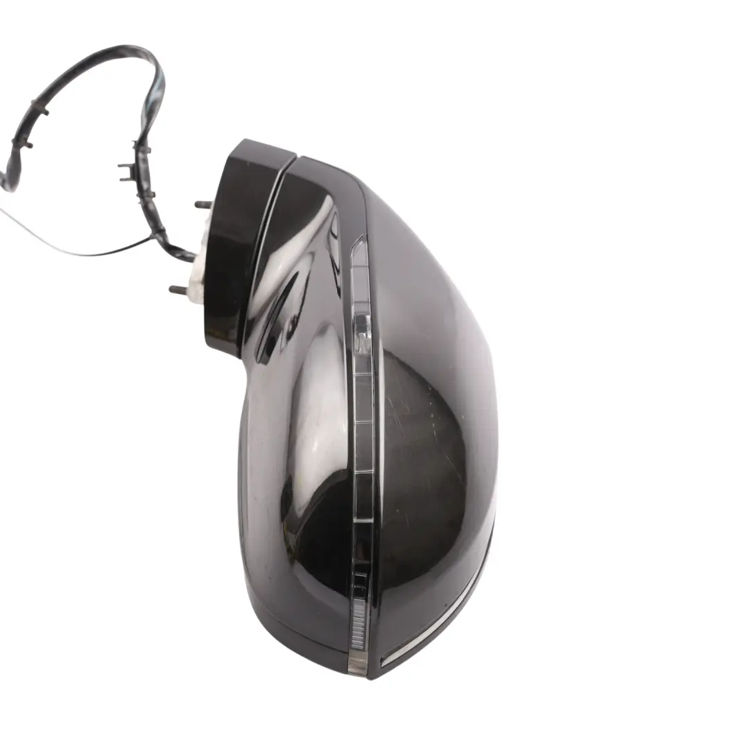 Audi A7 S7 4G Wing Mirror Base Left N/S Electric Havanna Black Metallic - Y8X - SKU RHD-4G8858531G-HBM - Part number 4G8858531G