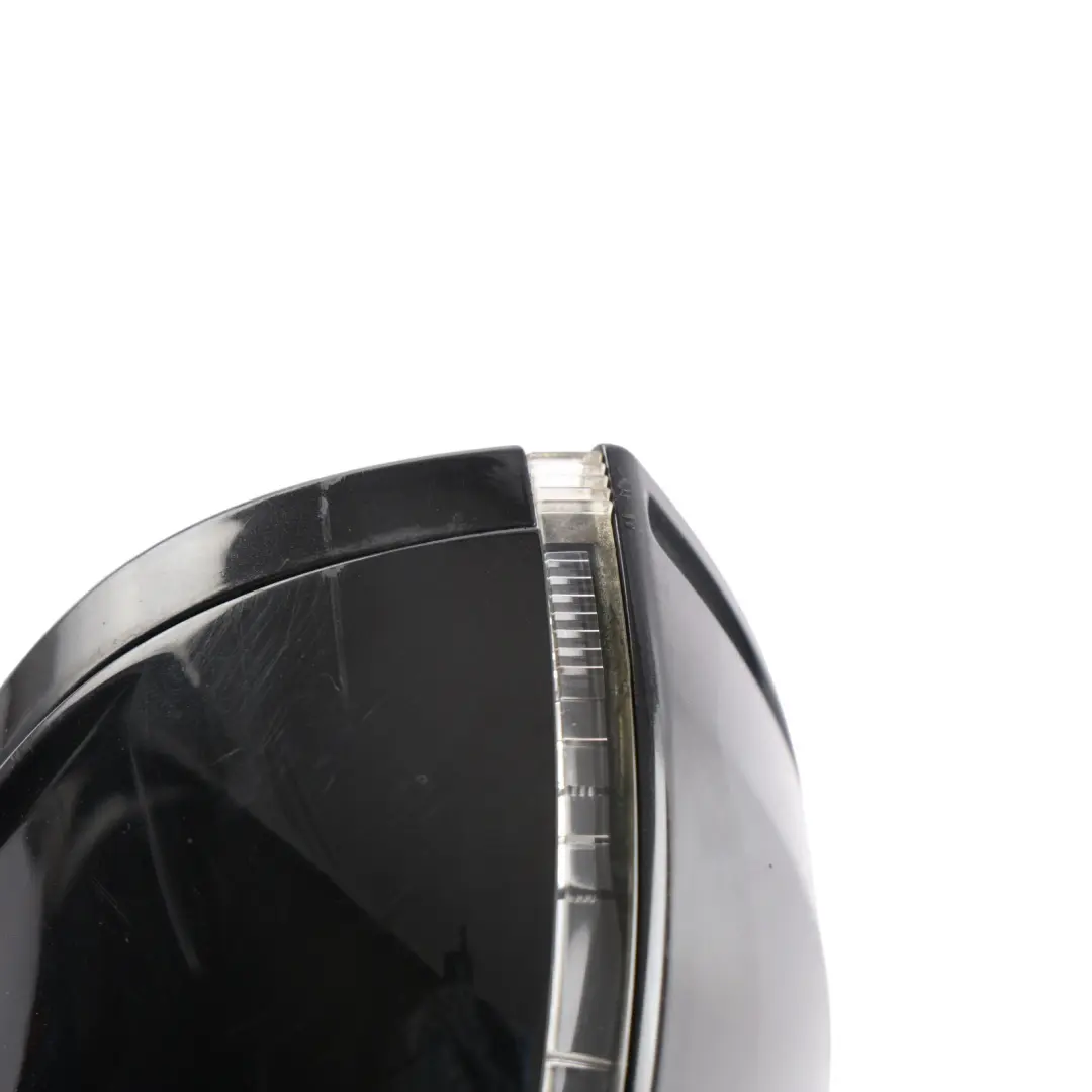 Audi A7 4G Door Wing Mirror Electric Right O/S Phantom Black - Z9Y - SKU RHD-4G8858532AN-PHB - Part number 4G8858532AN