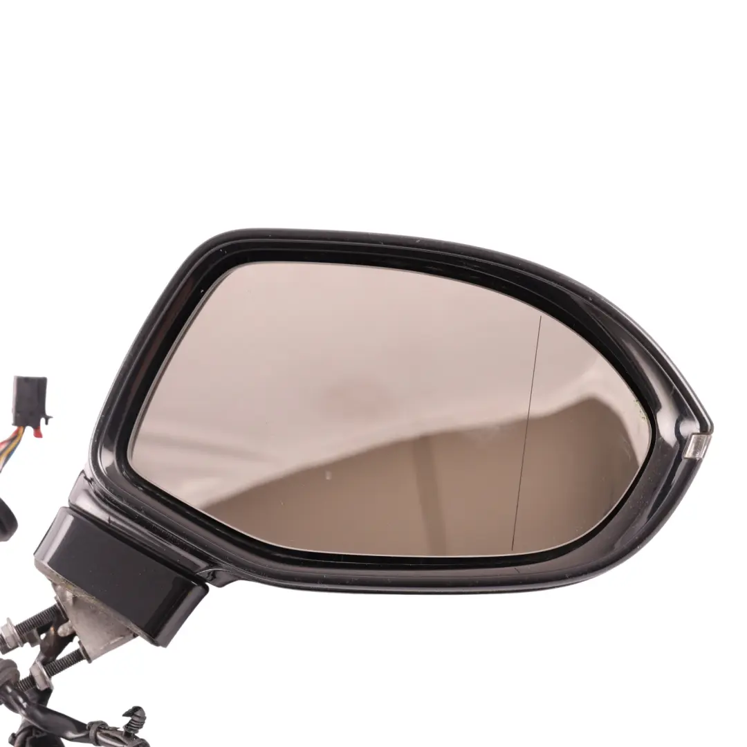Audi A7 4G Door Wing Mirror Electric Right O/S Phantom Black - Z9Y - SKU RHD-4G8858532AN-PHB - Part number 4G8858532AN