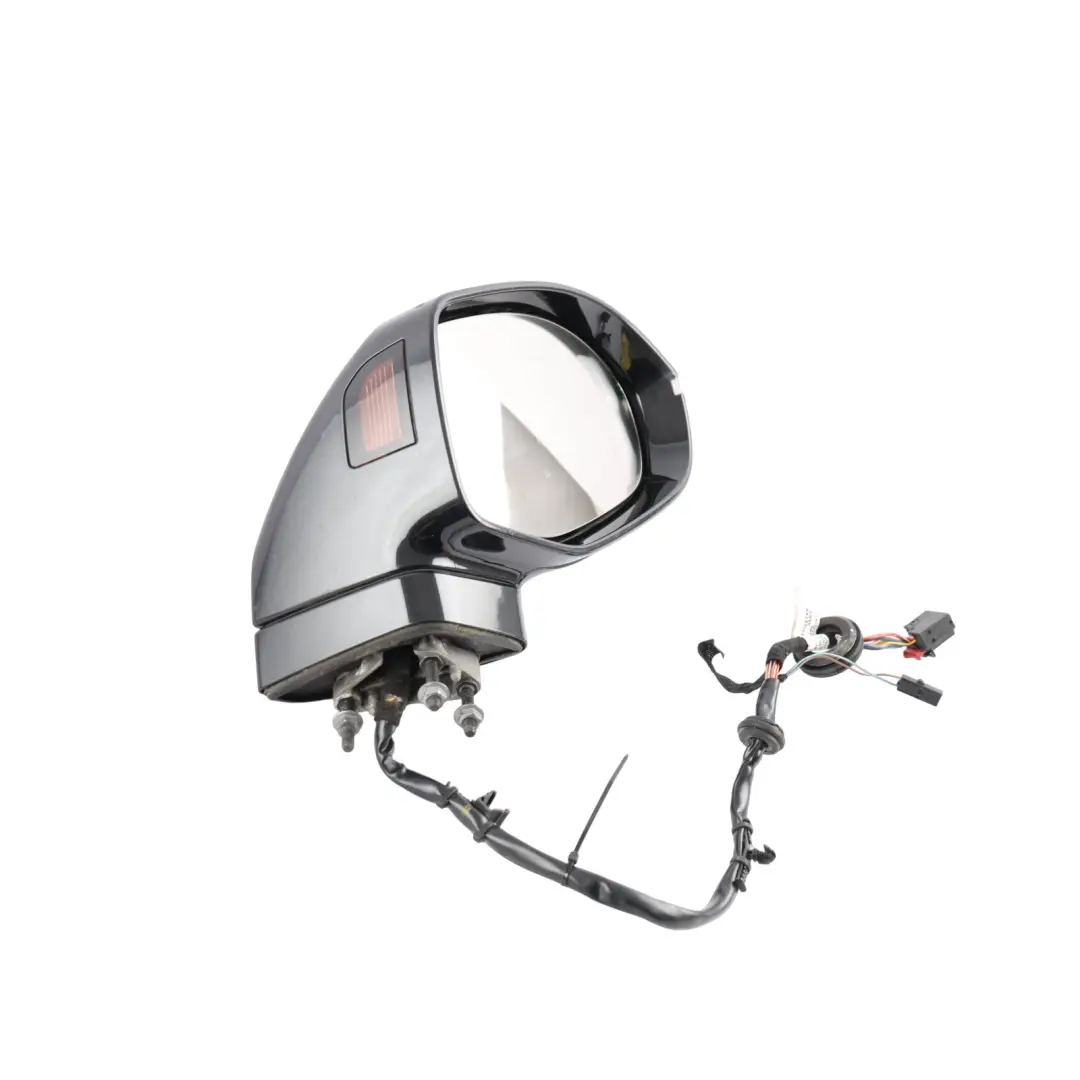 Audi A7 4G Door Wing Mirror Electric Right O/S Phantom Black - Z9Y - SKU RHD-4G8858532AN-PHB - Part number 4G8858532AN