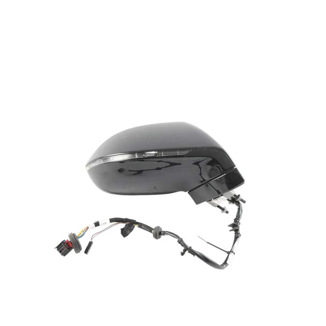 Audi A7 4G Door Wing Mirror Electric Right O/S Phantom Black - Z9Y - SKU RHD-4G8858532AN-PHB - Part number 4G8858532AN