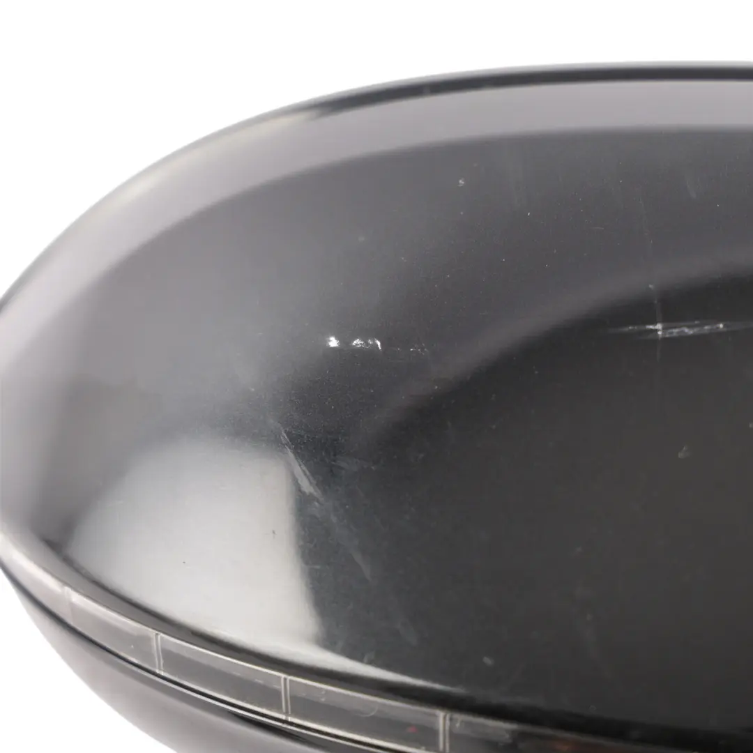 Audi A7 4G Door Wing Mirror Electric Right O/S Phantom Black - Z9Y - SKU RHD-4G8858532AN-PHB - Part number 4G8858532AN