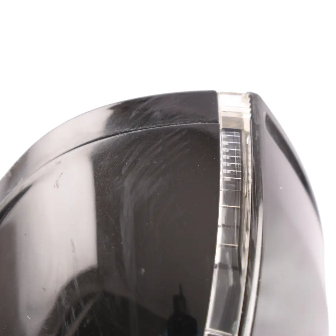 Audi A7 4G Door Wing Mirror Heated Right O/S Havanna Black Metallic - Y8X - SKU RHD-4G8858532G-HBM - Part number 4G8858532G