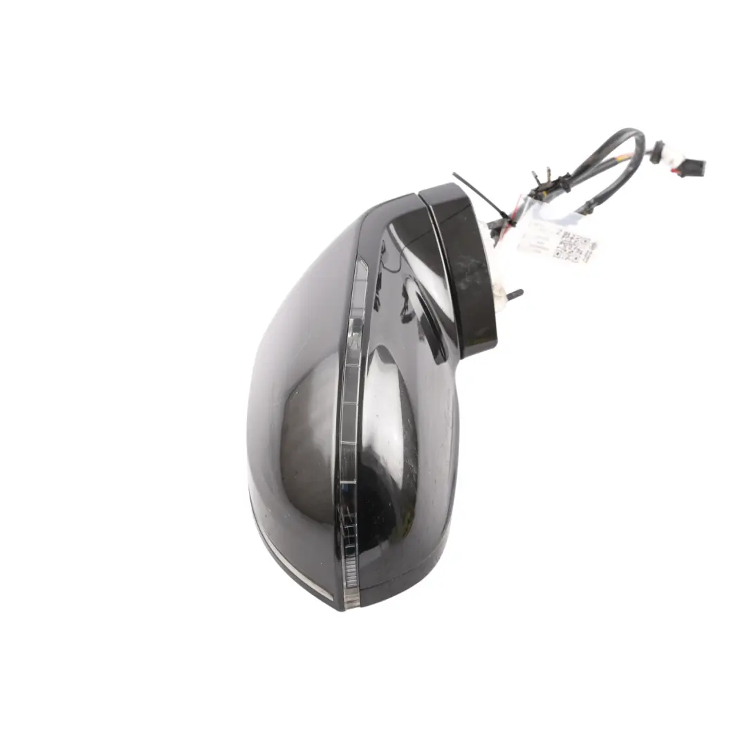 Audi A7 4G Door Wing Mirror Heated Right O/S Havanna Black Metallic - Y8X - SKU RHD-4G8858532G-HBM - Part number 4G8858532G