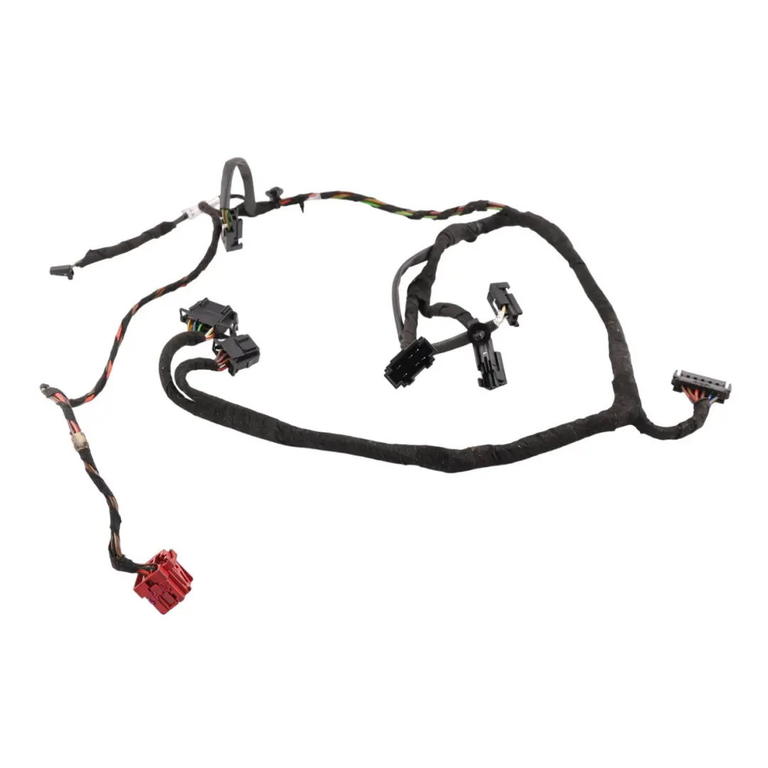 Audi A7 4G Front Seat Wiring Loom Harness Cable Left N/S - SKU RHD-4G8971366E - Part number 4G8971366E