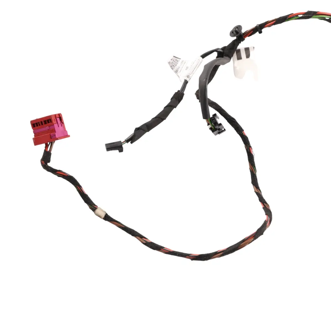 Audi A7 4G Front Seat Wiring Loom Harness Cable Left N/S - SKU RHD-4G8971366E - Part number 4G8971366E