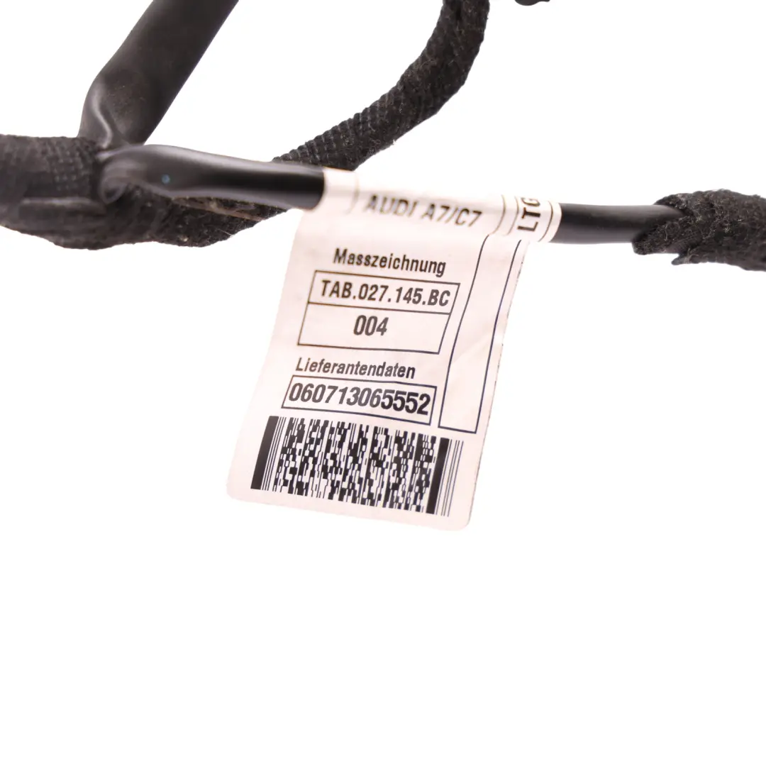 Audi A7 4G Front Seat Wiring Loom Harness Cable Left N/S - SKU RHD-4G8971366E - Part number 4G8971366E