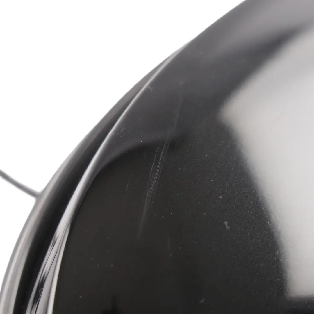 Audi A6 C8 Door Wing Mirror Electric Left N/S Mythical Black - Y9T - SKU RHD-4K2857409C-MYB1 - Part number 4K2857409C