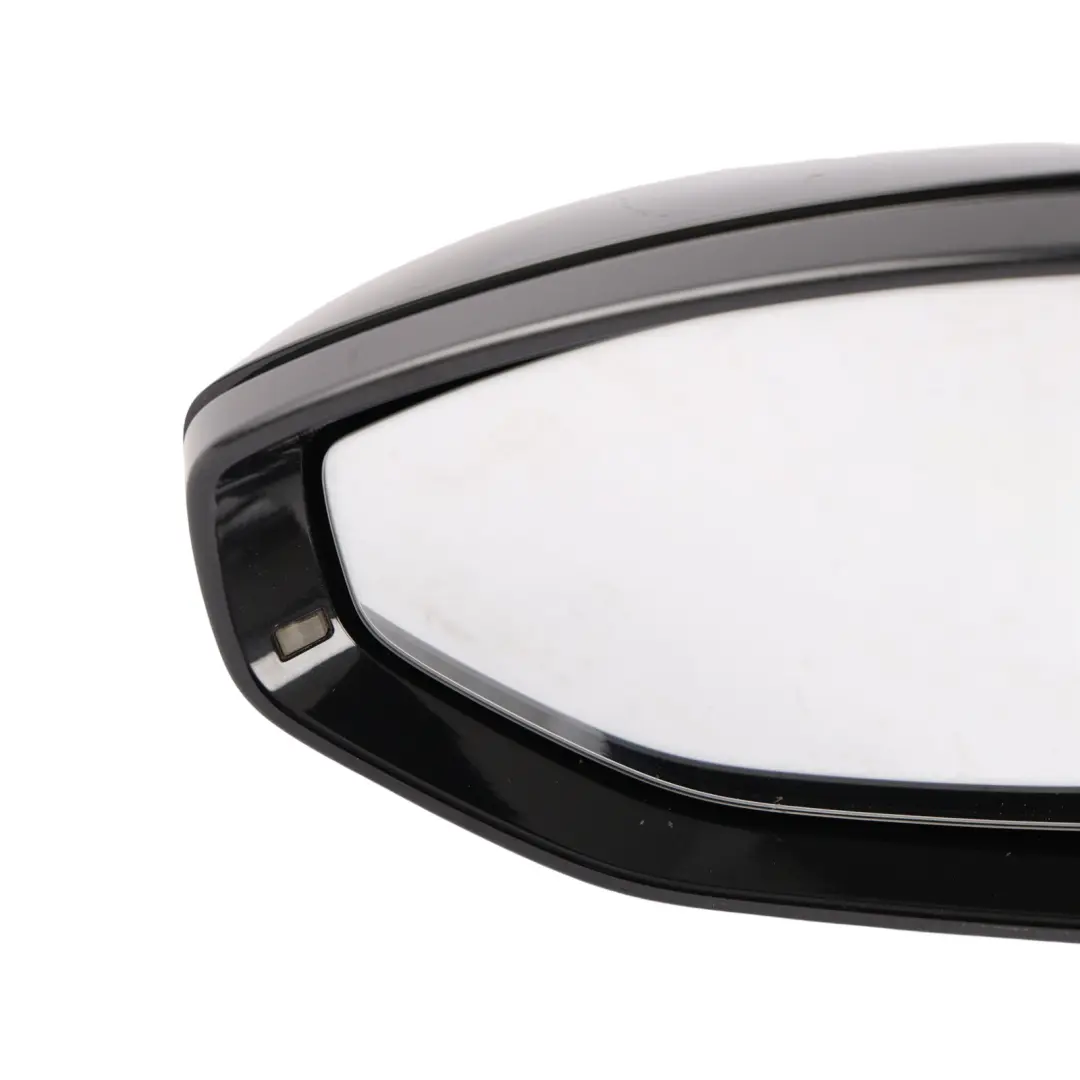 Door Wing Mirror Electric Left N/S Mythical Black - Y9T to Audi A6 C8 with Part number 4K2857409C Audi A6 C8 Door Wing Mirror Electric Left N/S Mythical Black - Y9T - SKU RHD-4K2857409C-MYB1 - Part number 4K2857409C