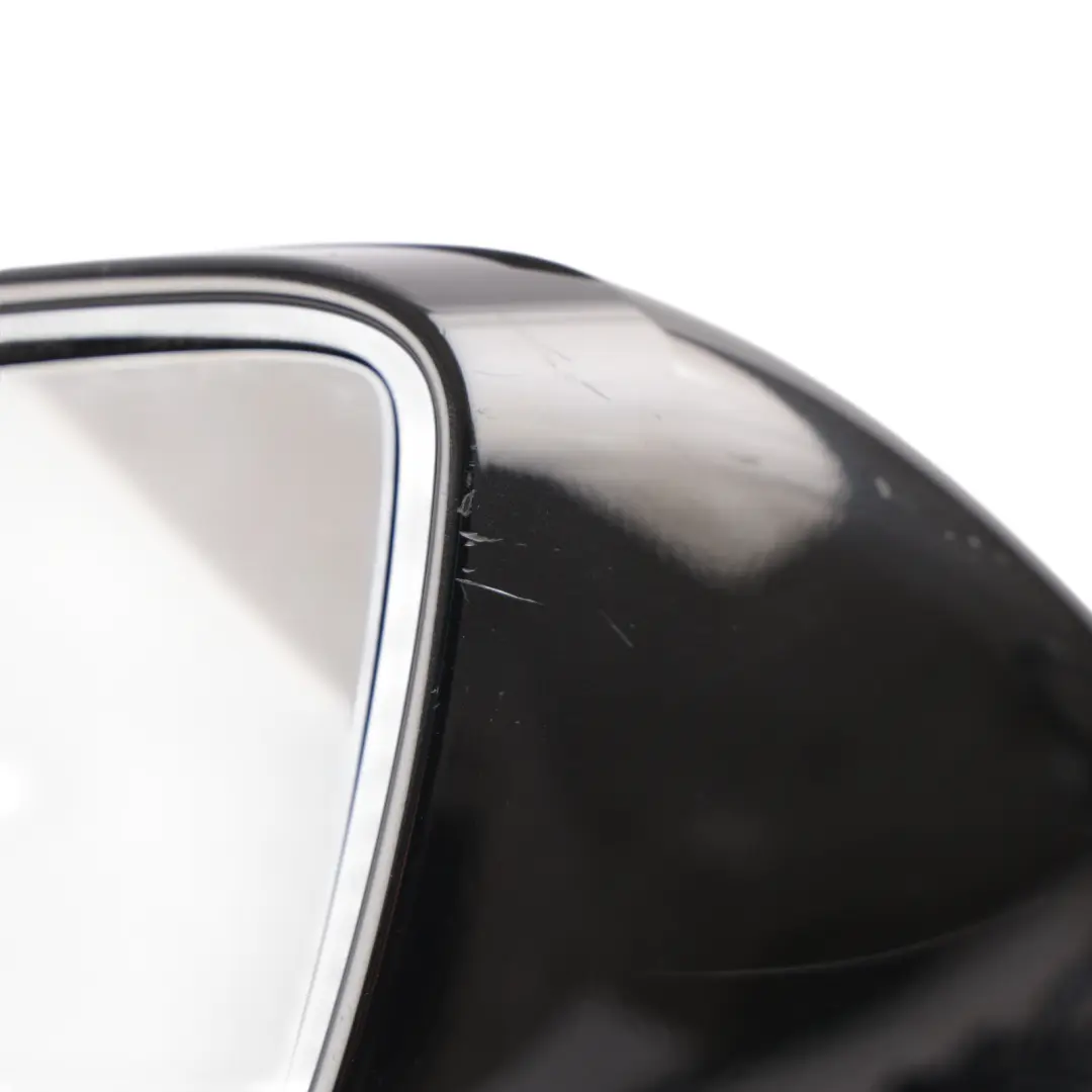 Audi A6 C8 Door Wing Mirror Electric Left N/S Mythical Black - Y9T - SKU RHD-4K2857409C-MYB1 - Part number 4K2857409C