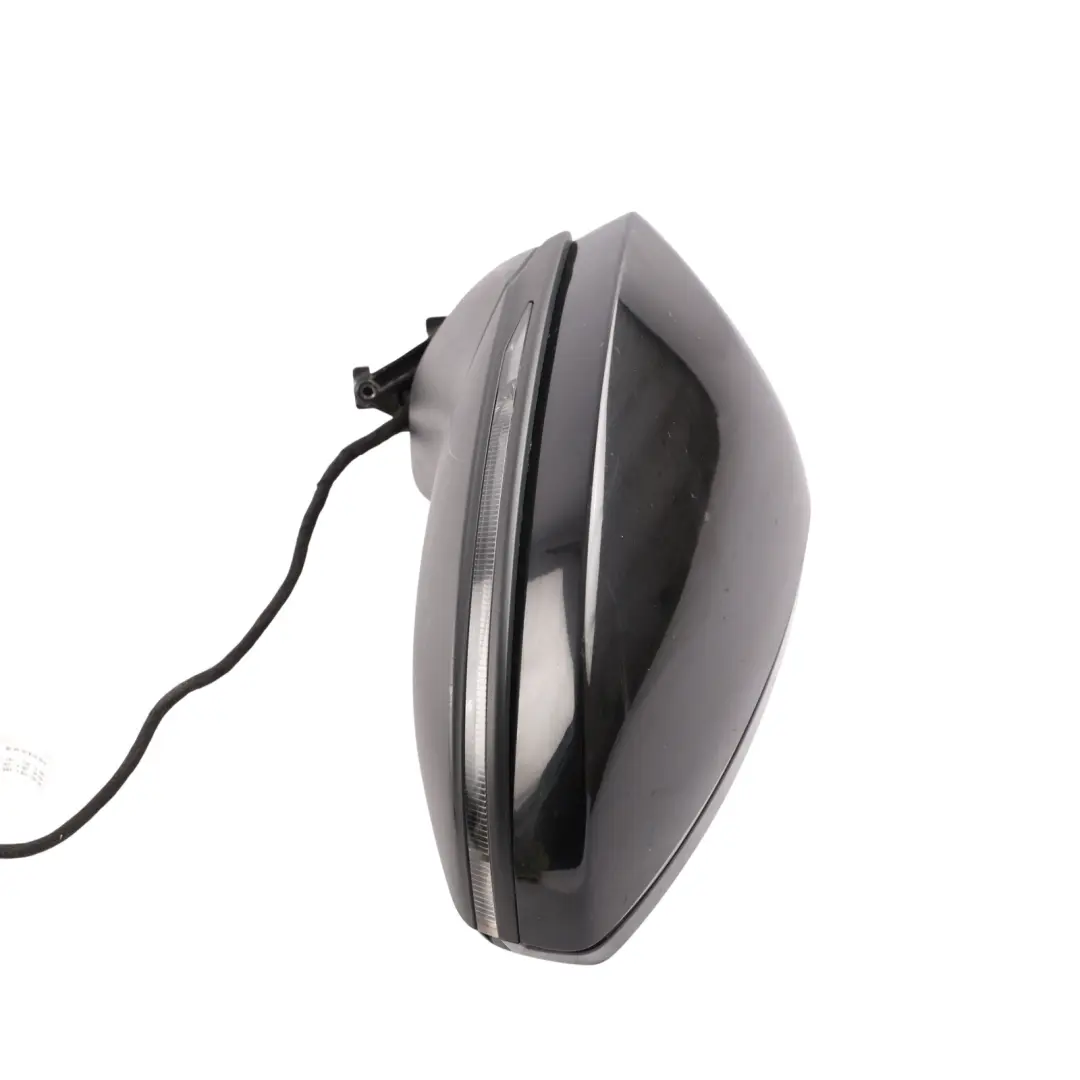 Door Wing Mirror Electric Left N/S Mythical Black - Y9T to Audi A6 C8 with Part number 4K2857409C Audi A6 C8 Door Wing Mirror Electric Left N/S Mythical Black - Y9T - SKU RHD-4K2857409C-MYB1 - Part number 4K2857409C